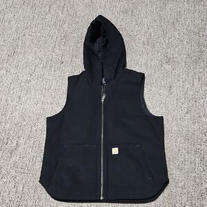 Carhartt Black Quilted Fabric